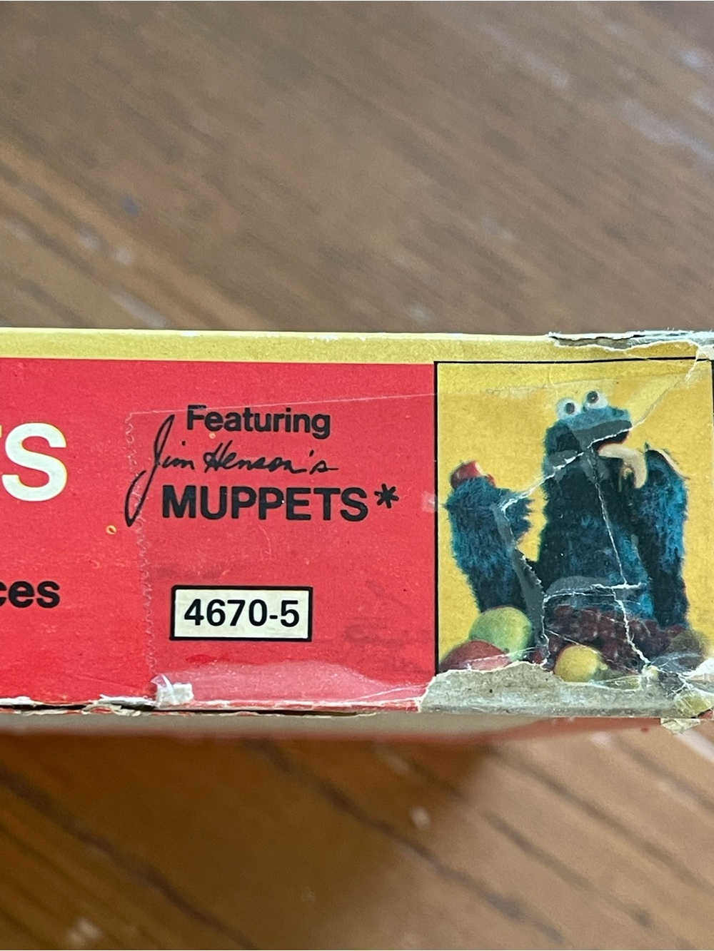 2 Vintage 1977 Sesame Street Muppets puzzles 24 pc 4670-5 4670-6 Cookie & Ernie - Picture 5 of 6